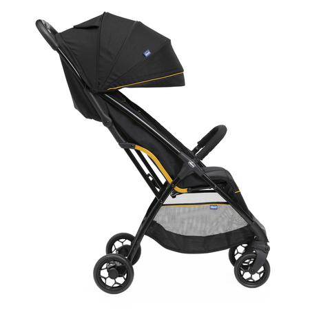 Коляска прогулочная Chicco Glee Uneven Black