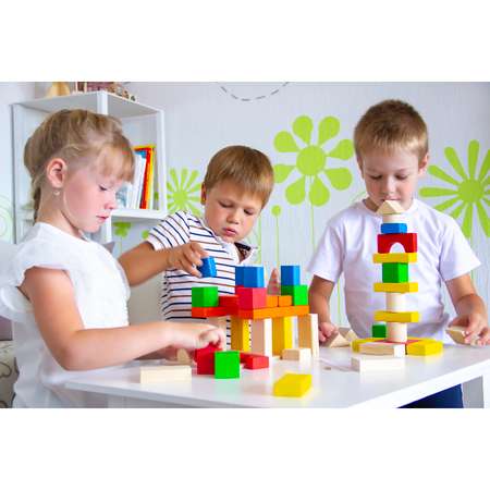 Игрушка Краснокамская игрушка кубики
