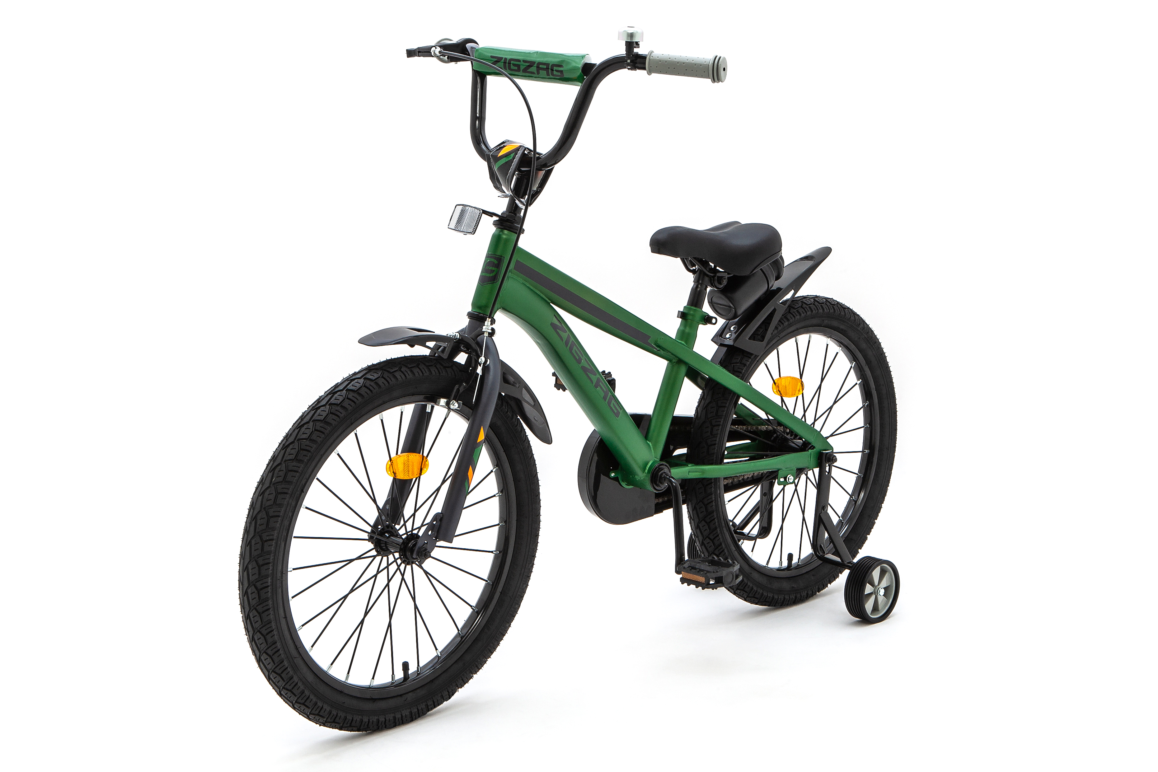 Двухколесный велосипед ZigZag 20 дюймов - фото 4