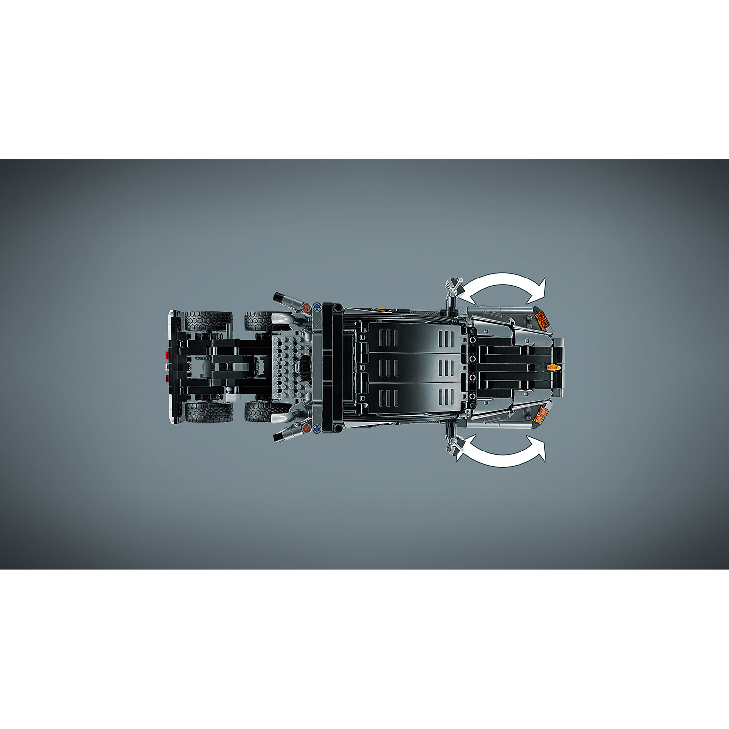 Конструктор LEGO Technic блочный - фото 10