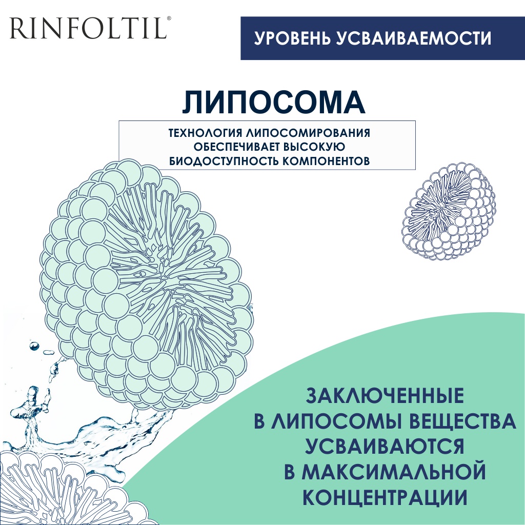 БАД Ринфолтил БАД Морской Коллаген для роста волос 362 мг №60 капсул - фото 6
