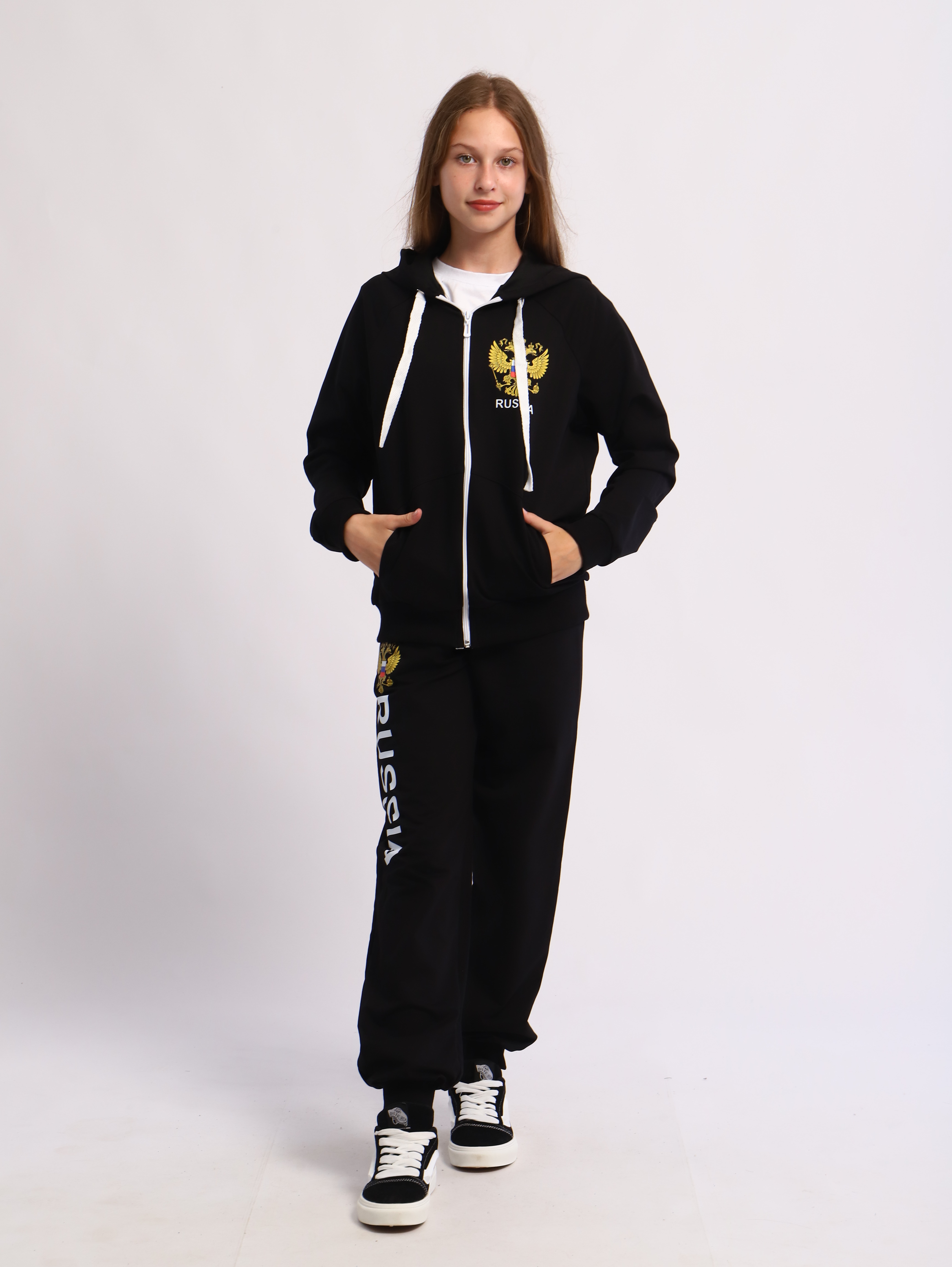 Костюм ЛАДОШКИ Костюм Марафон черный - фото 9