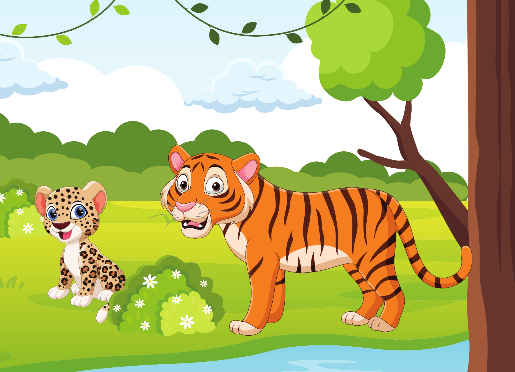 Книга АСТ Зоопарк. Многоразовая водная раскраска - фото 7