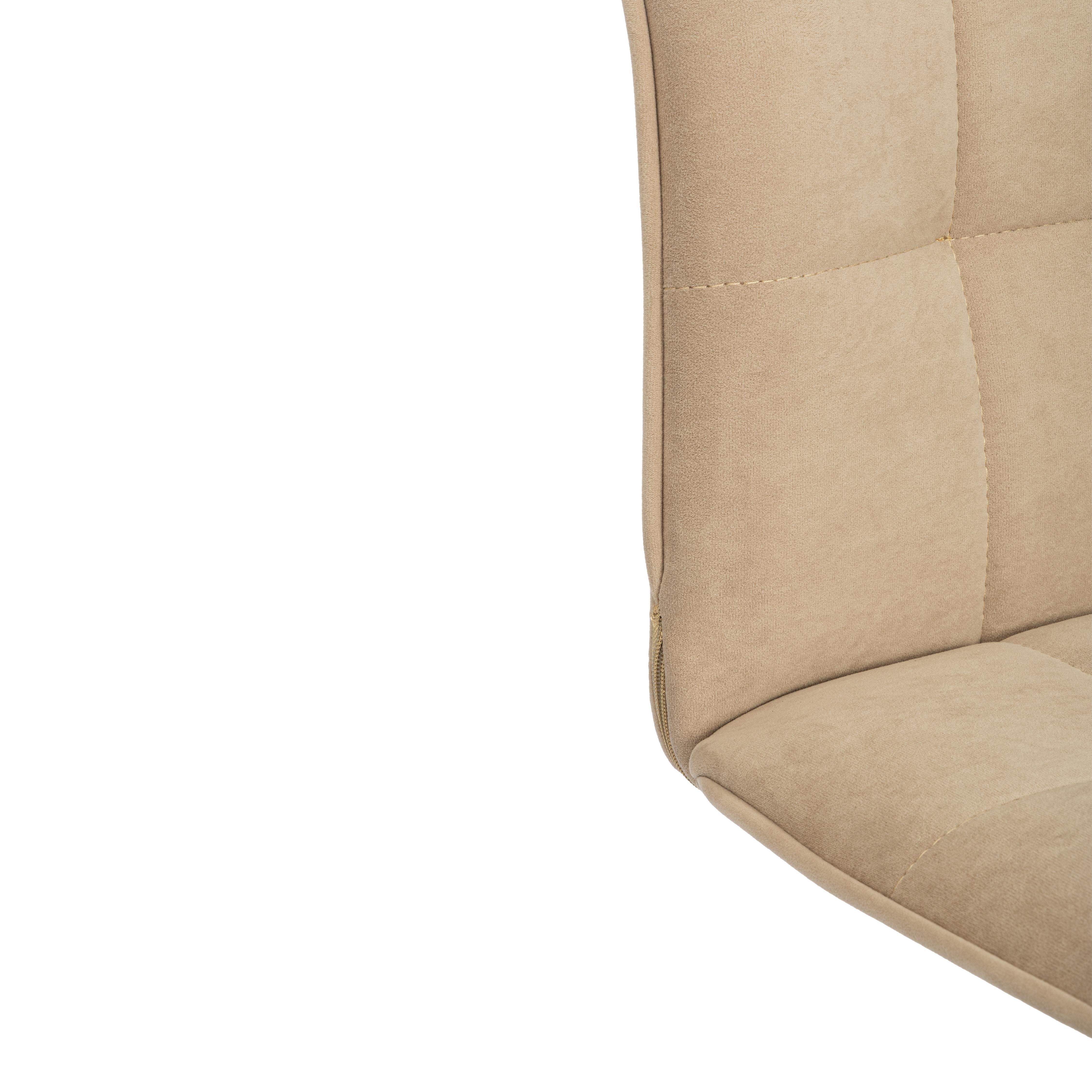 Компьютерное кресло TETCHAIR флок , бежевый - фото 13