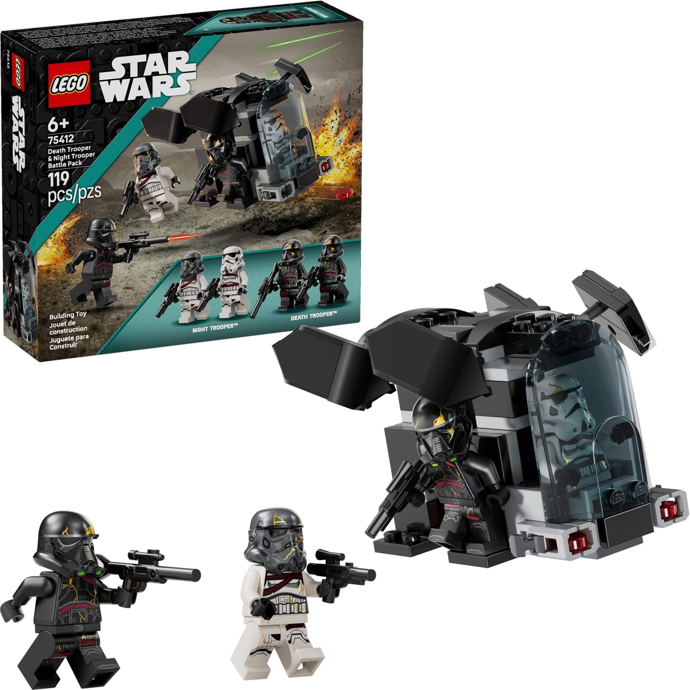 Конструктор LEGO Star Wars 75412 119 дет. - фото 2