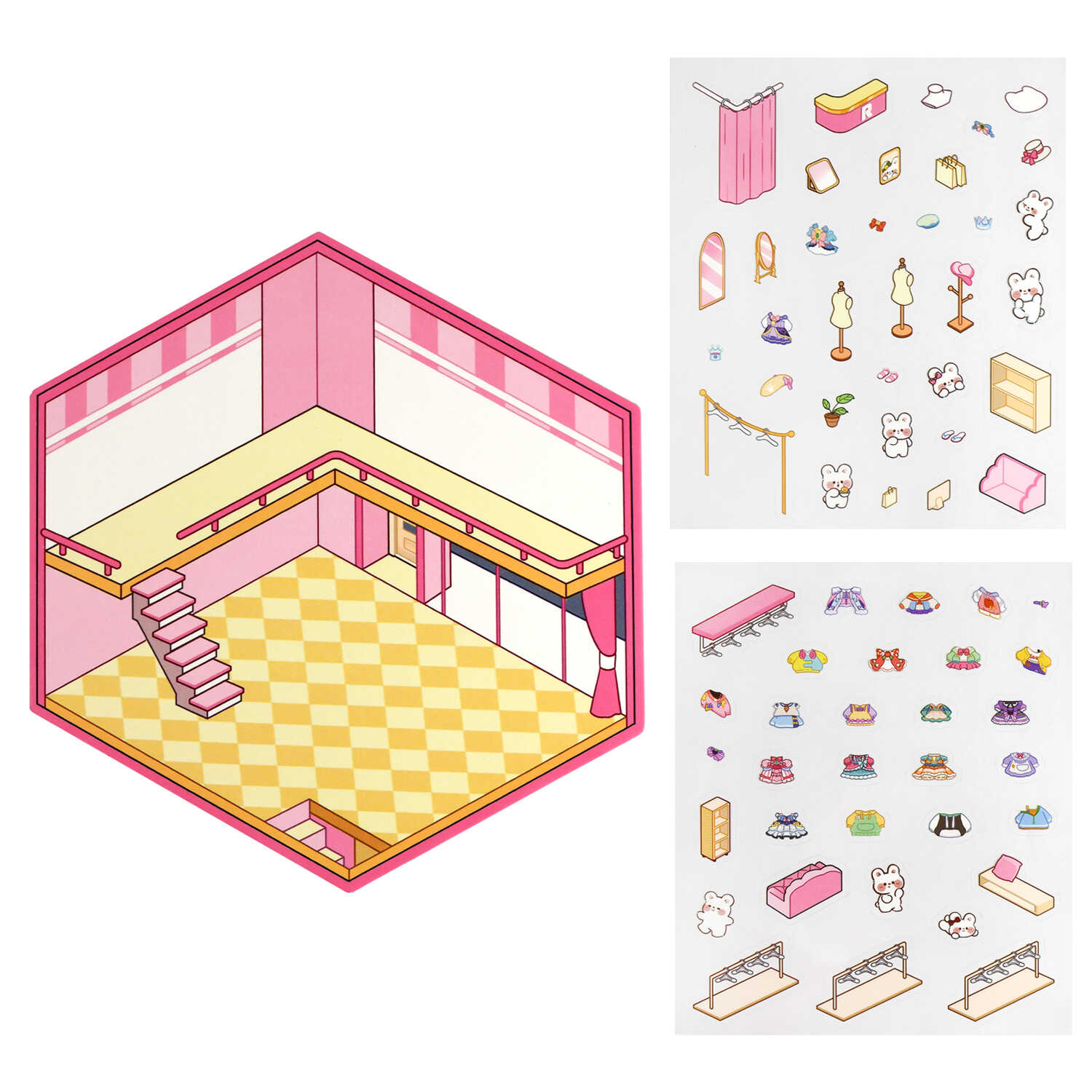 Наклейки Феникс + 180 шт. - фото 4