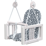 Качели Little Snail JOY серый