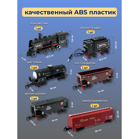 Набор железнодорожный TrendToys