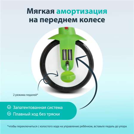 Трехколесный велосипед SmarTrike