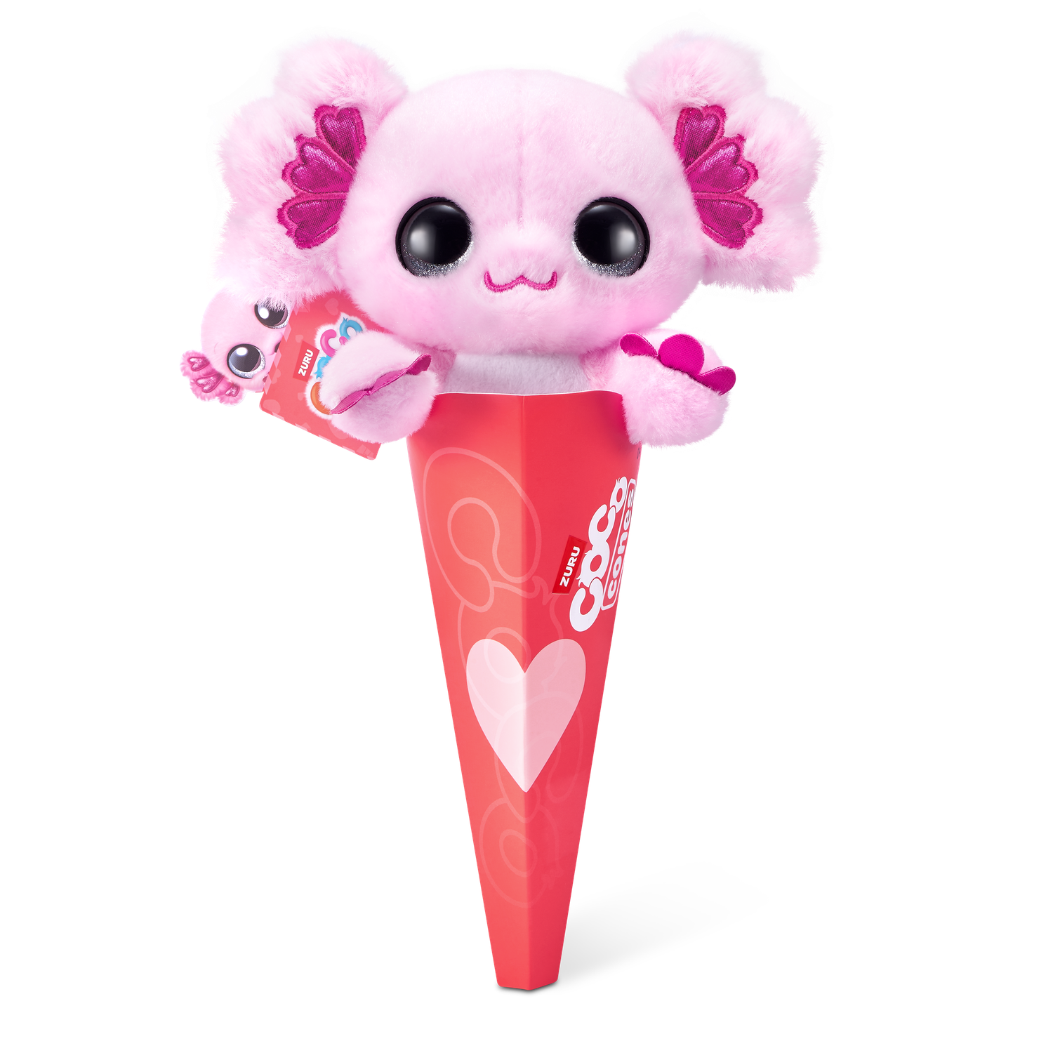 Мягкая игрушка CoCo Surprise Coco Cones Любимый питомец в ассортименте - фото 6
