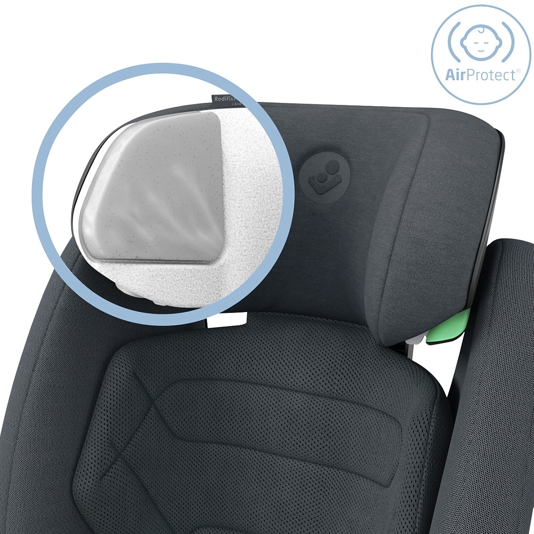 Автокресло Maxi-Cosi RodiFix Pro 2 i-Size Isofix 2/3 (15-36 кг) серый - фото 13