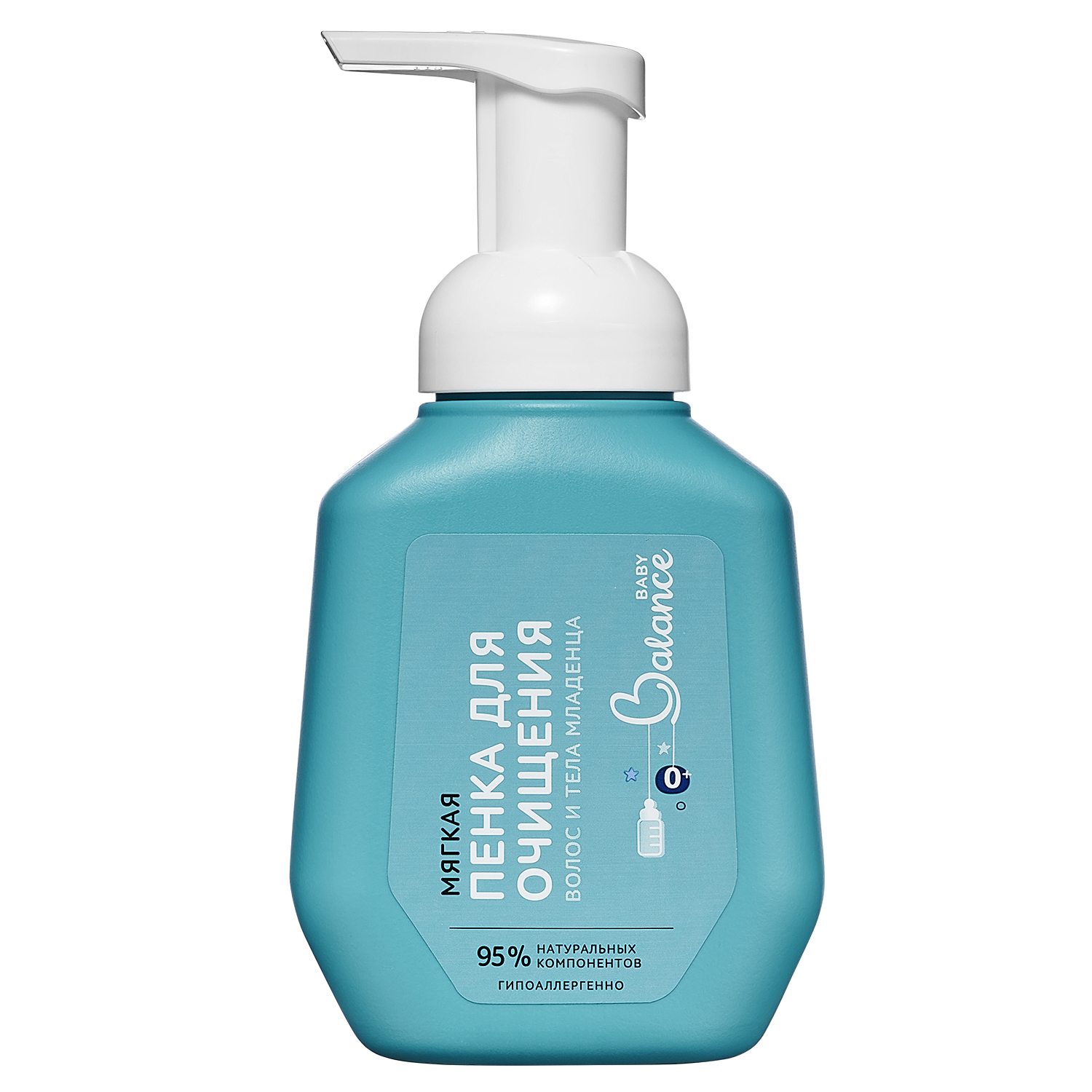 Пенка Baby Balance для волос и тела 250 мл - фото 1