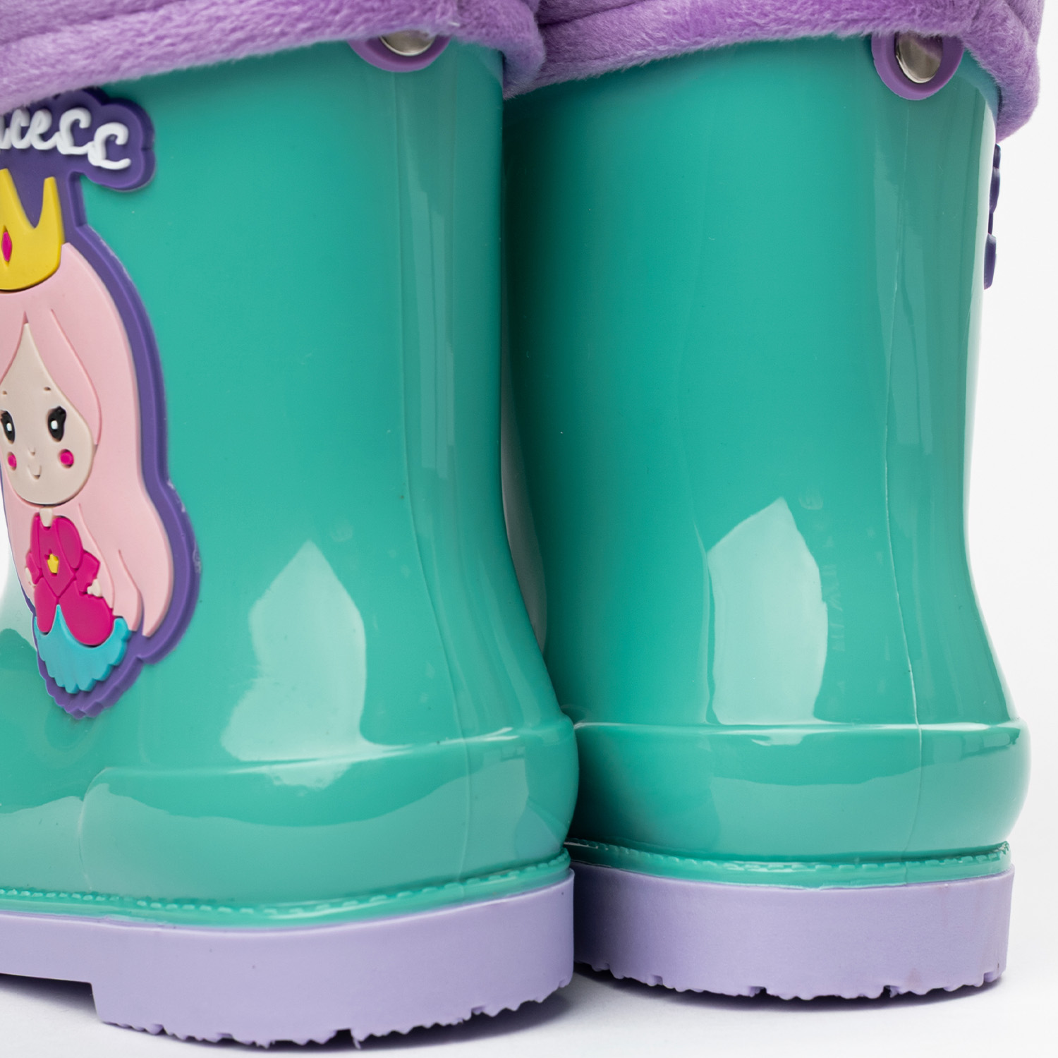 Резиновые сапоги TikkaGo 7B04_2025-04_biruza-lilac - фото 3