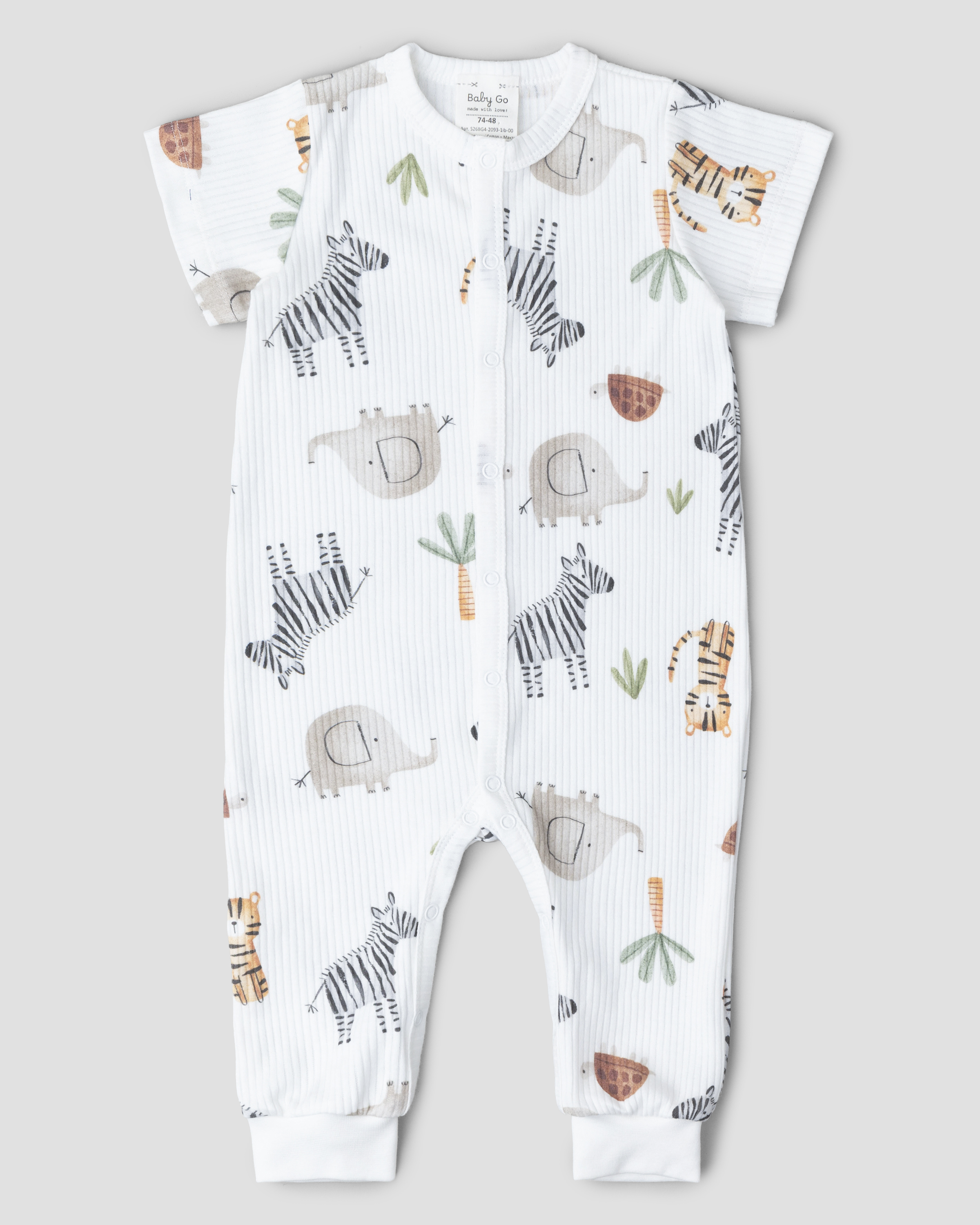 Комбинезон BabyGo S26BG4-2093-1ib-00 - фото 1