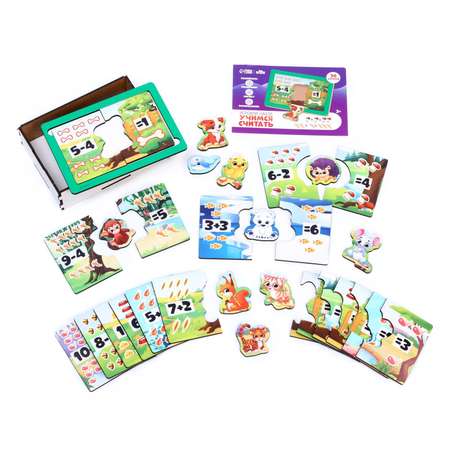 Игровой набор Лесная мастерская «Учимся считать»