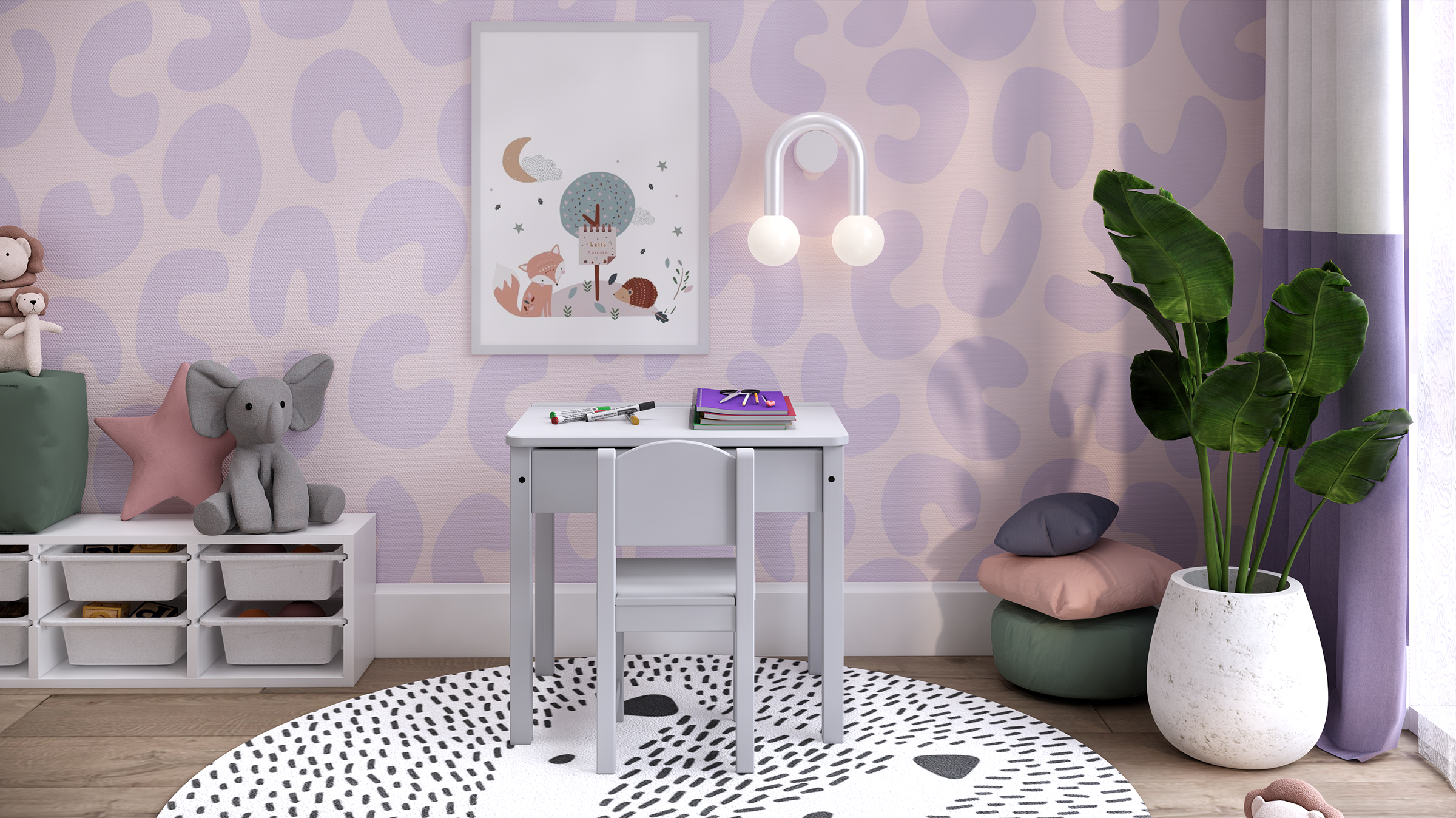 Детский столик IKEA Коч - фото 16