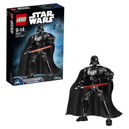 Конструктор LEGO Star Wars Дарт Вейдер блочный