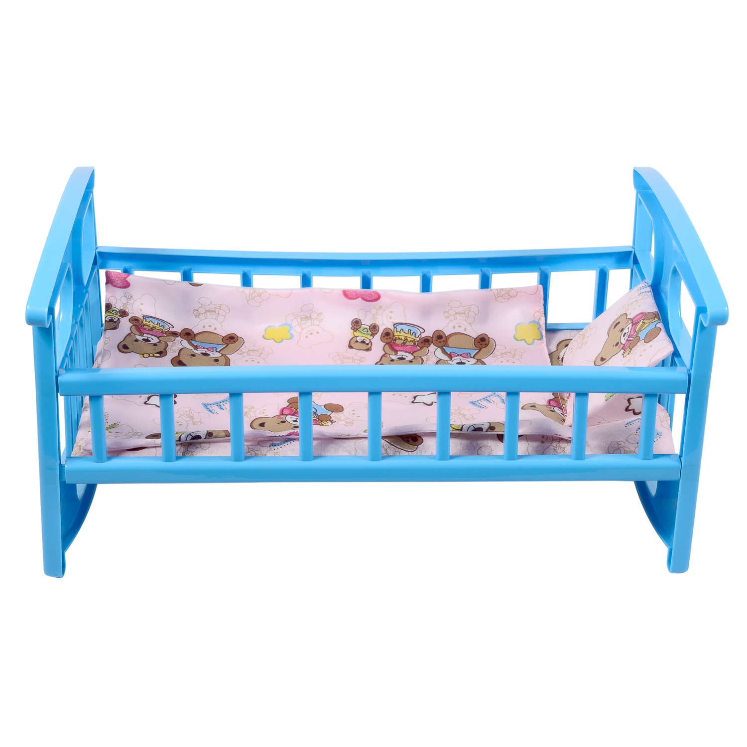 Аксессуар для кукол Green Plast кровать ККП002 - фото 8