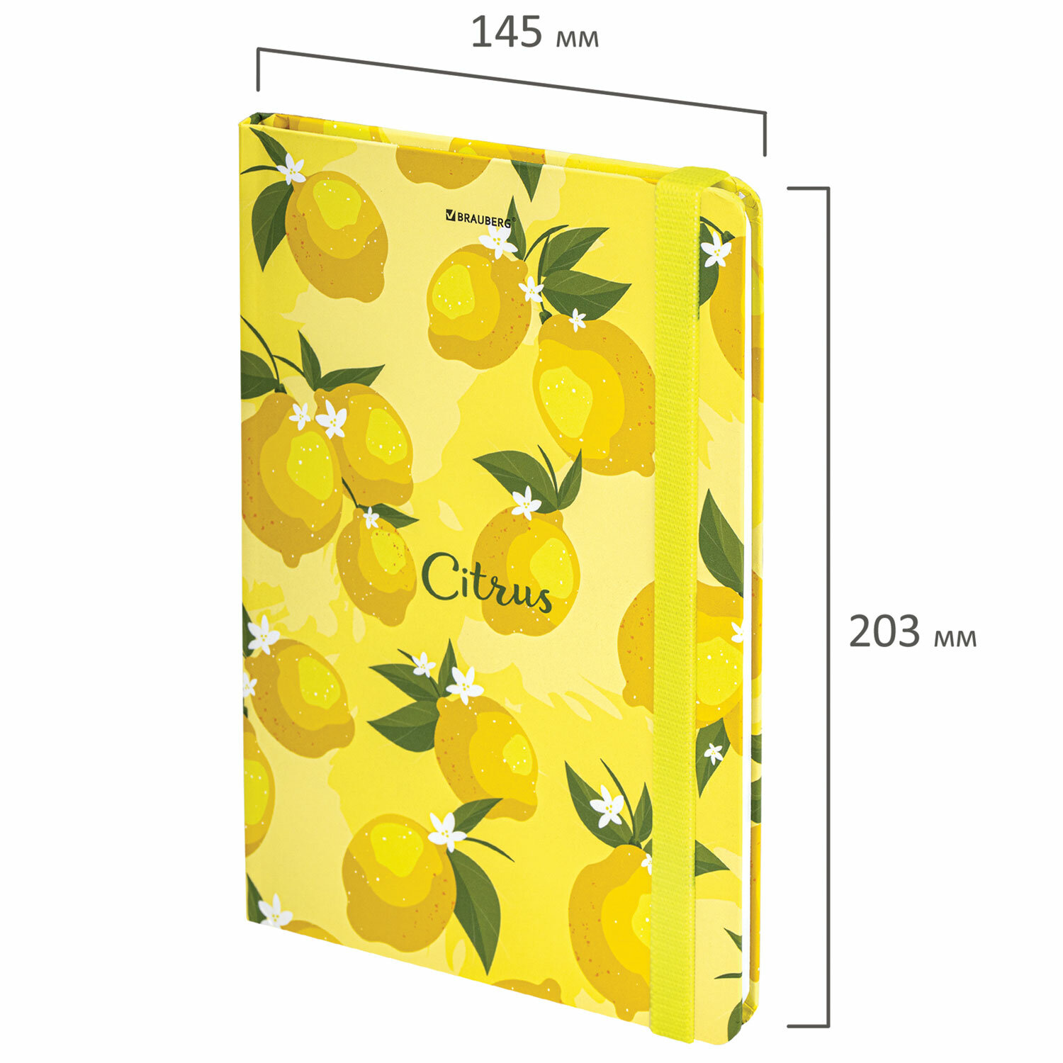 Блокнот Brauberg 96 лист. - фото 3