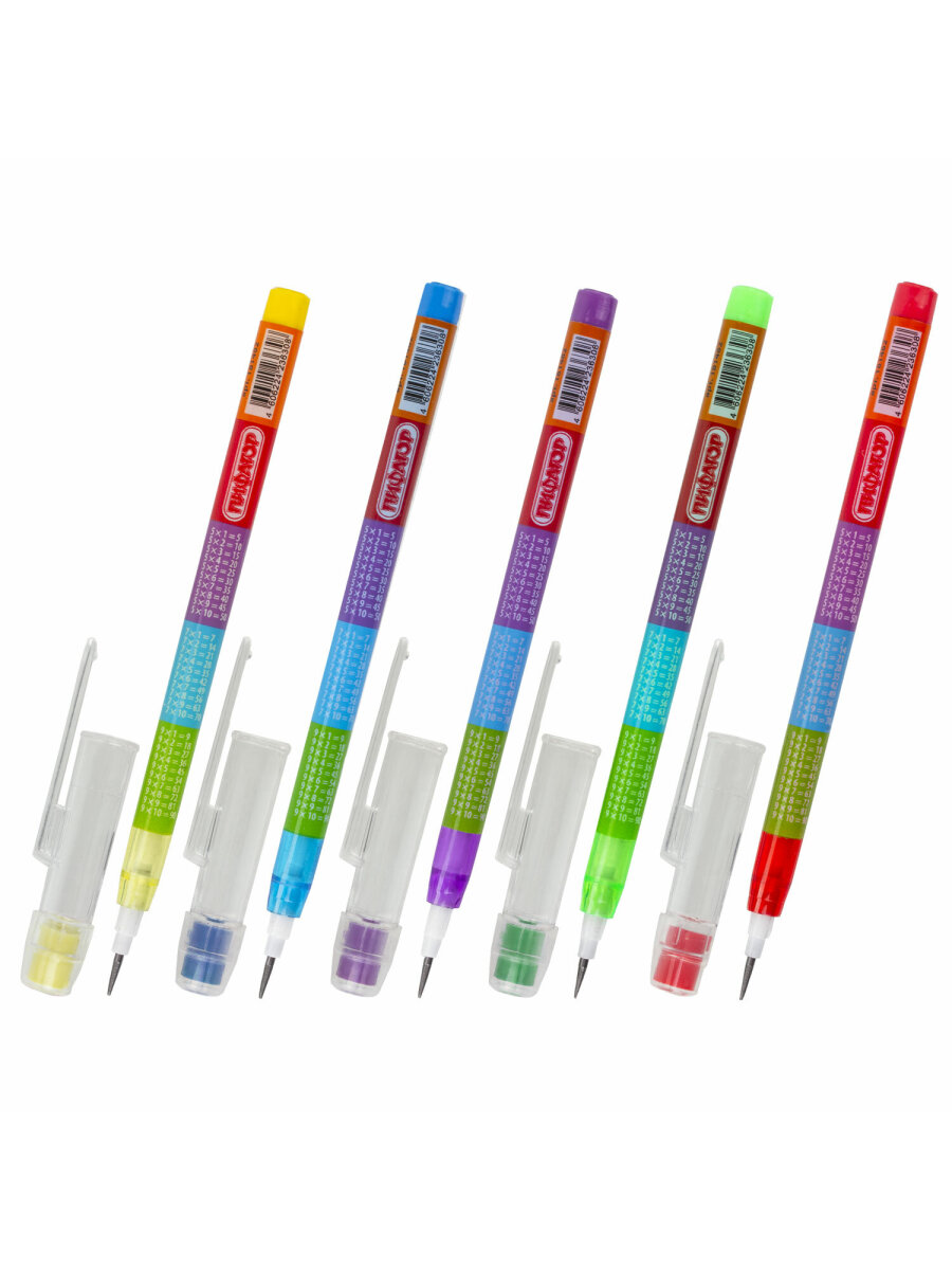 Карандаши Пифагор 5 шт. - фото 6