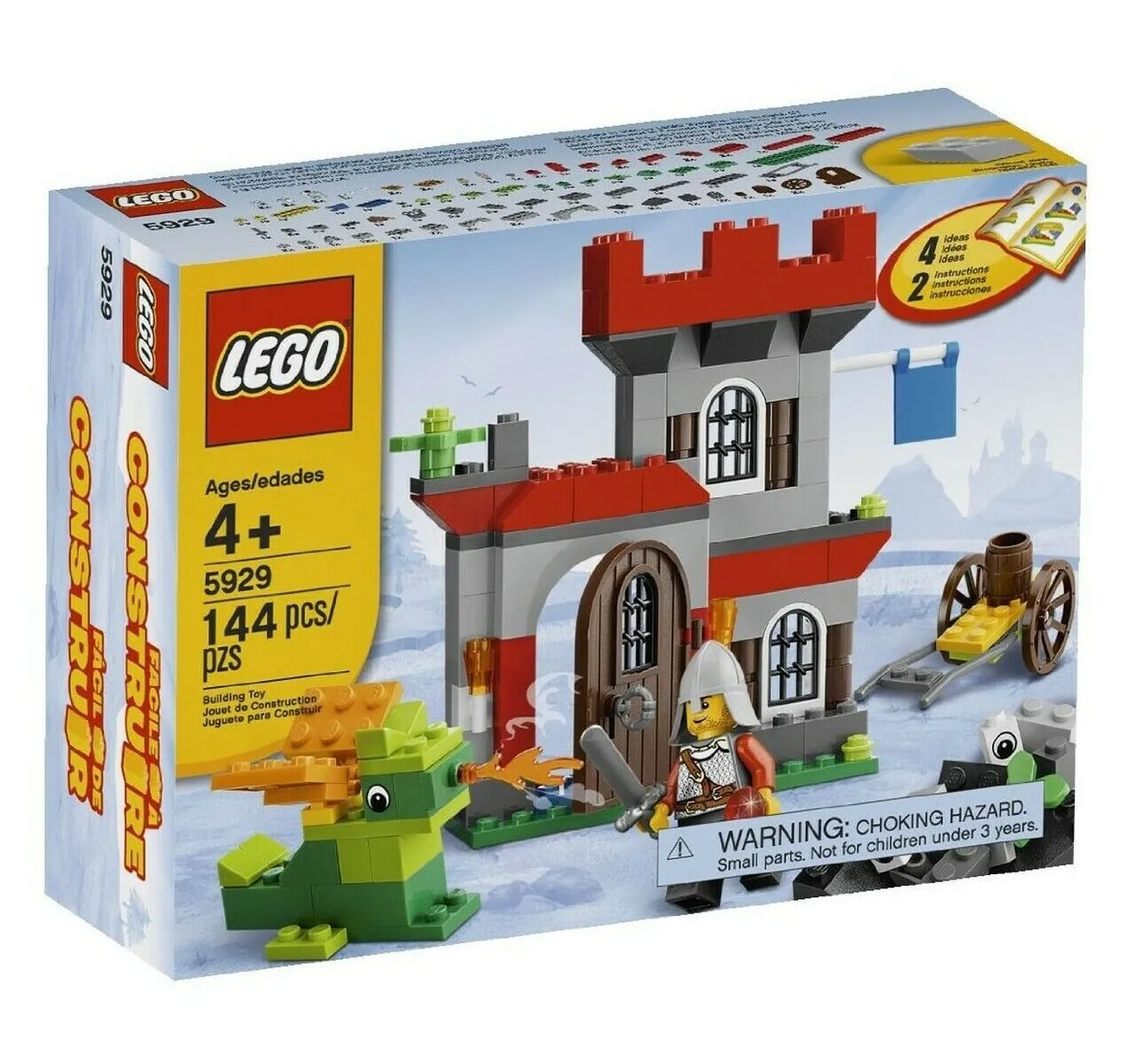 Конструктор LEGO Castle 5929 140 дет. - фото 1