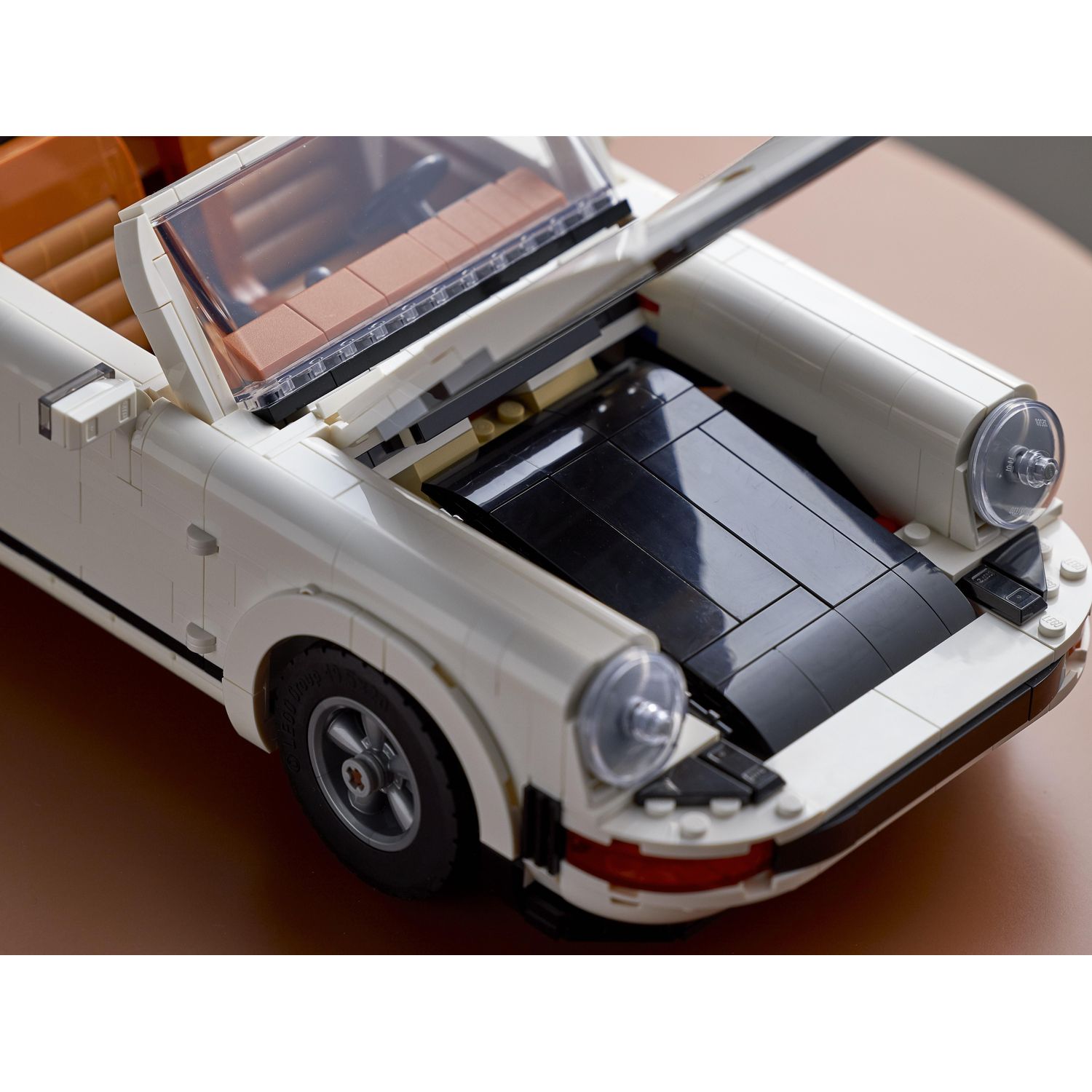 Конструктор LEGO Icons Porsche 911 блочный - фото 12