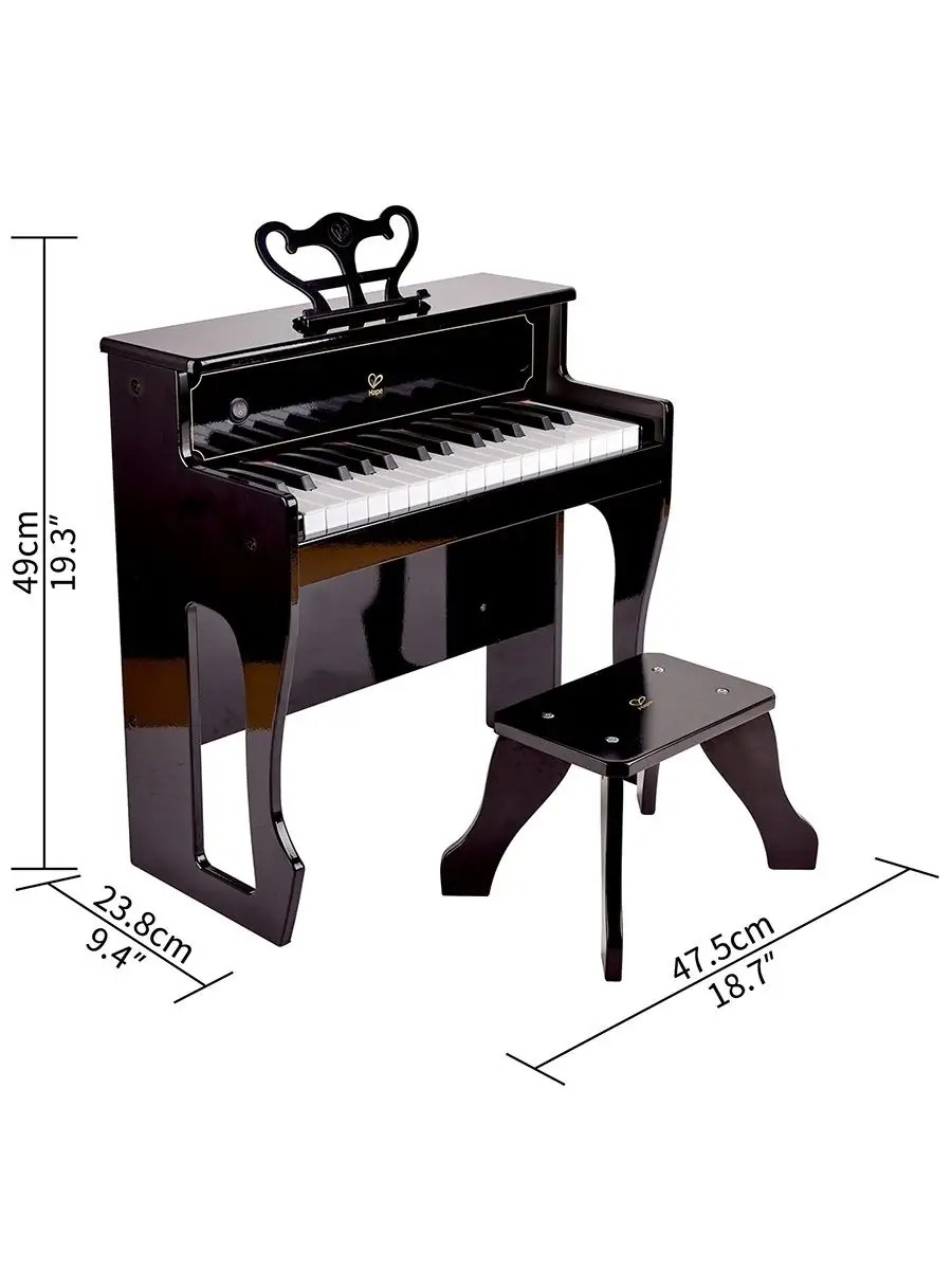 Игрушка музыкальная Hape пианино - фото 9