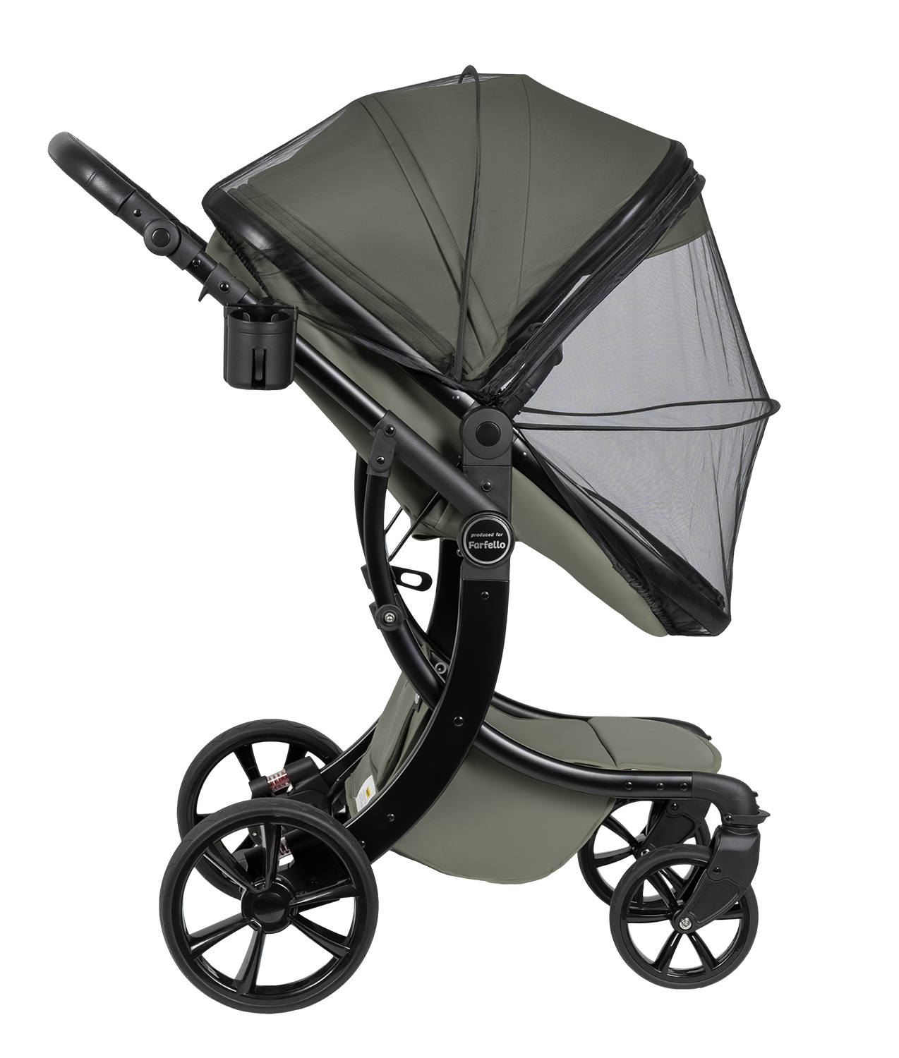 Коляска трансформер Aimile Adventurer хаки - фото 19