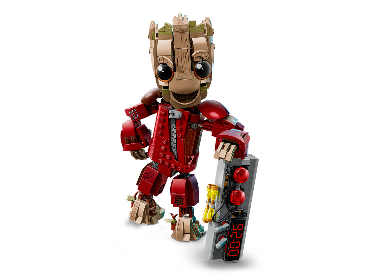 Конструктор LEGO Marvel Super Heroes Грут 604 дет. - фото 2