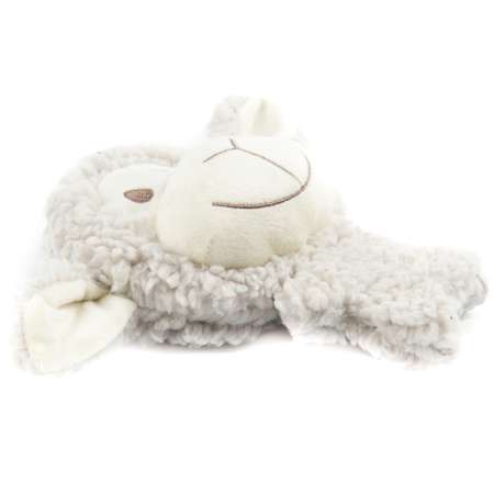 Игрушка для собак Aromadog MPG brands Senior Овечка Big Head с пищалкой 18см Серая