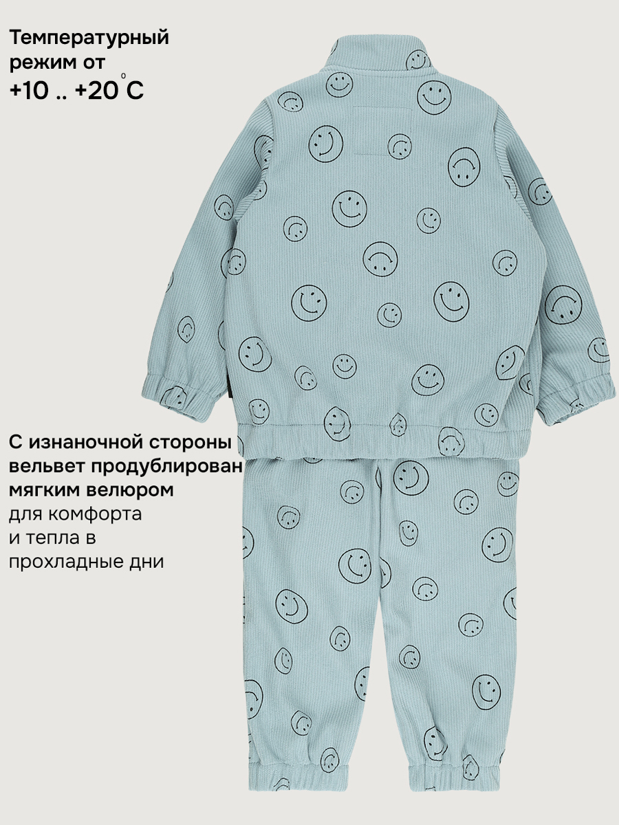 Костюм NIKASTYLE 7л9326 джинс - фото 5