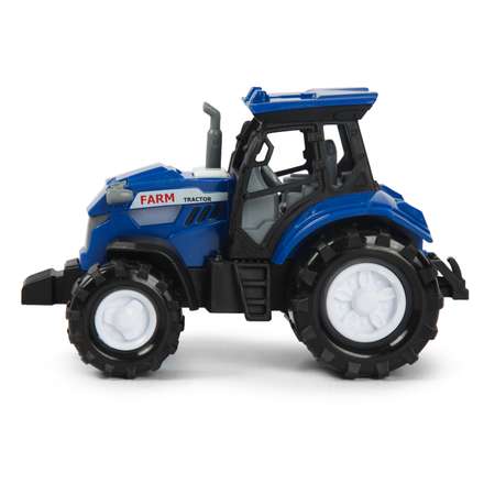 Машинка Mobicaro Трактор 1:48 Синий 666-35P