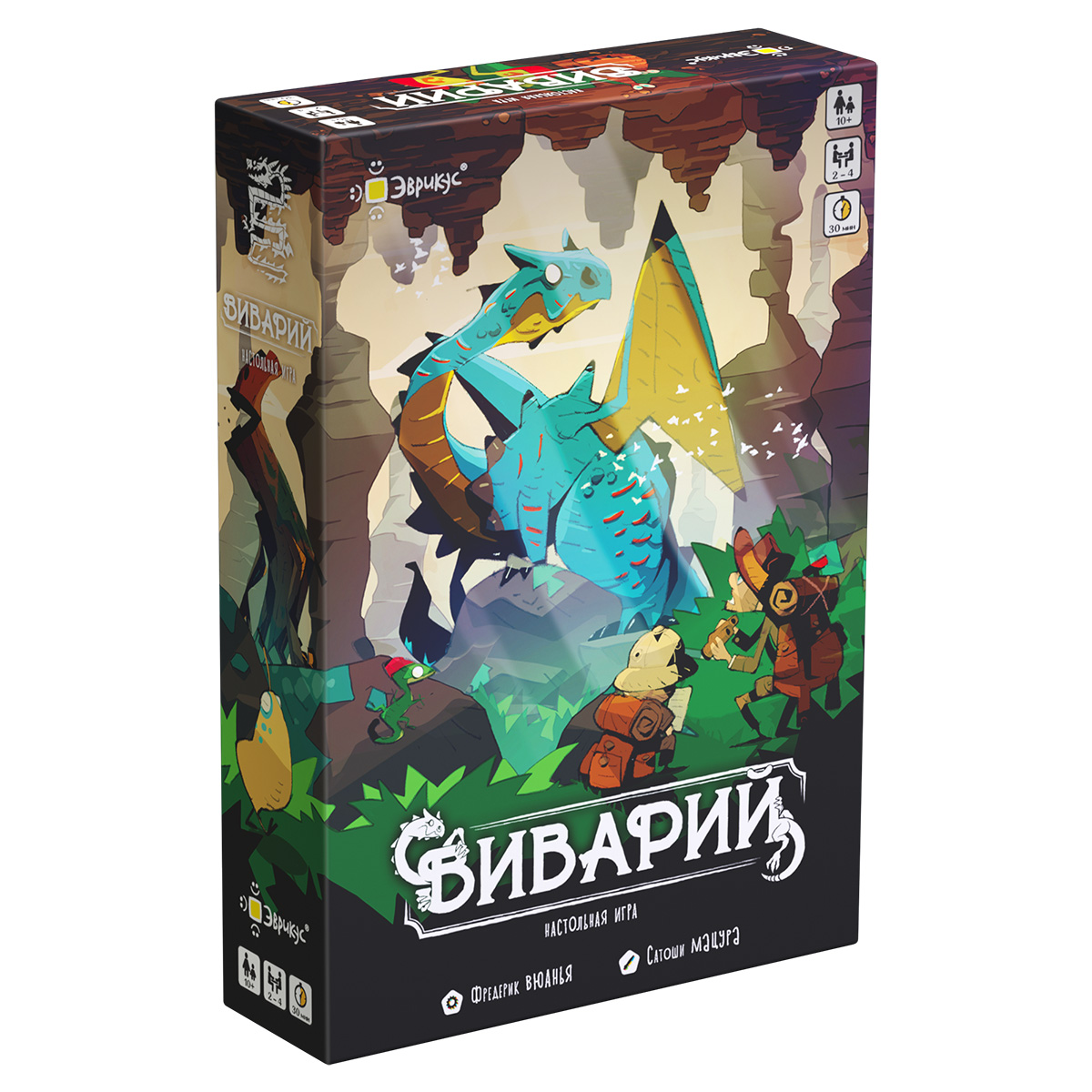 Настольная игра Эврикус Виварий - фото 1