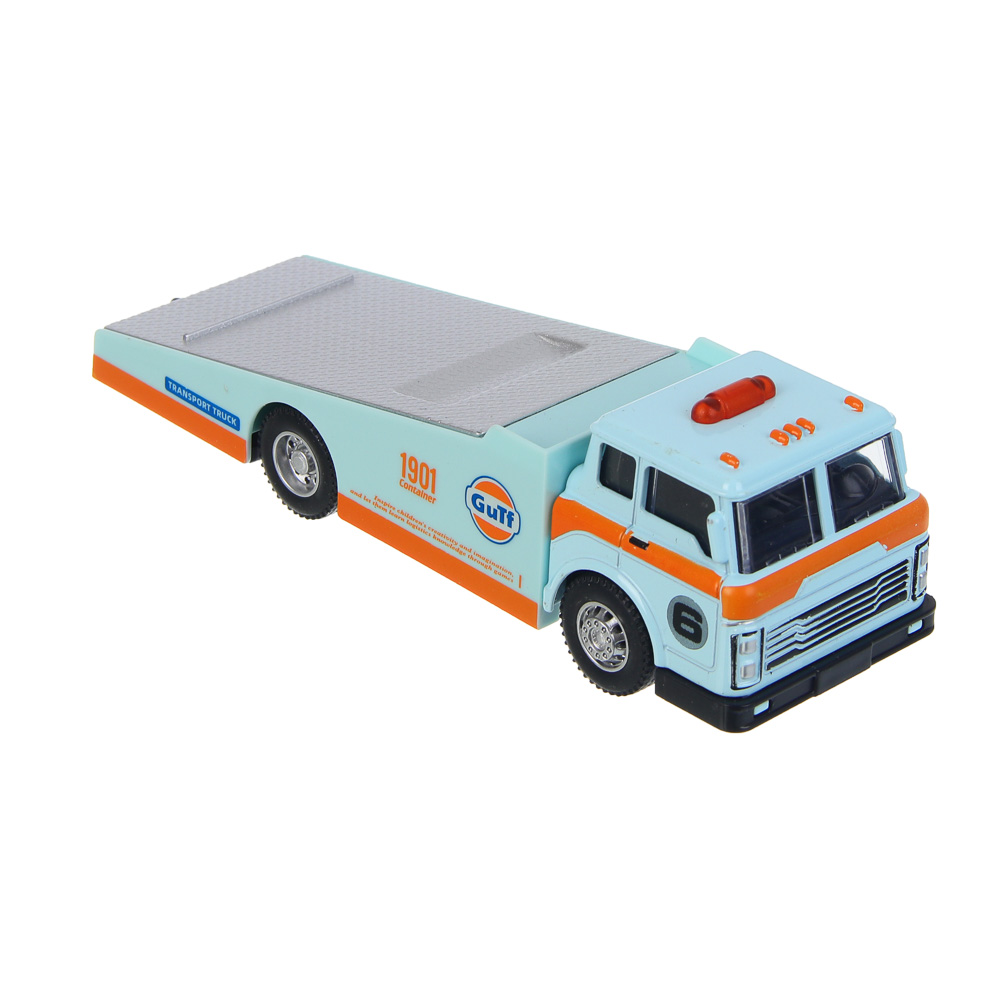 Эвакуатор Игроленд инерционный с машинкой 292-479 - фото 7