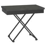 Стол-трансформер КАЛИФОРНИЯ МЕБЕЛЬ Андрэ Loft ЛДСП Интра Черный