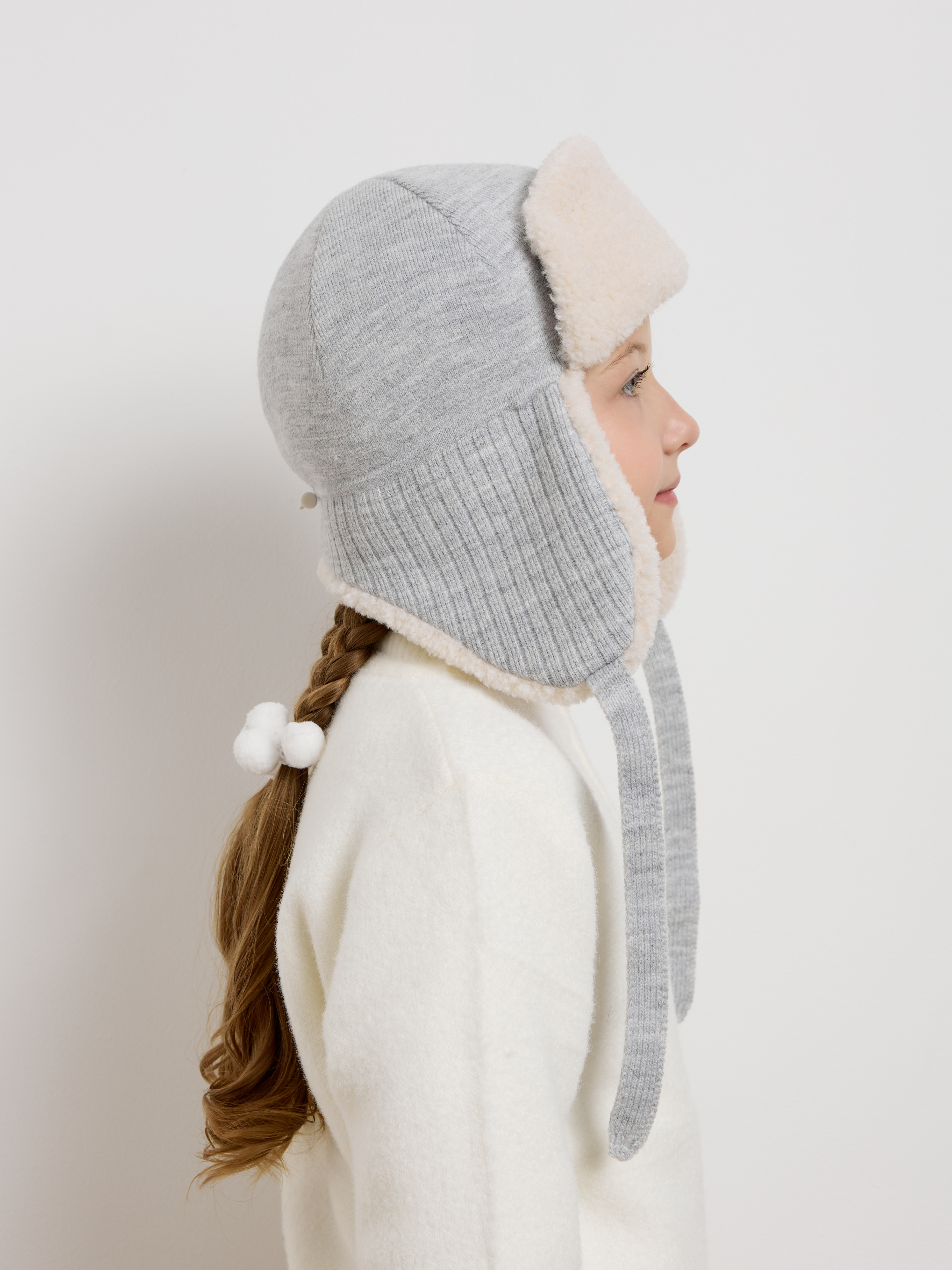 Шапка-ушанка Starkoff Kids Д500904 - фото 8