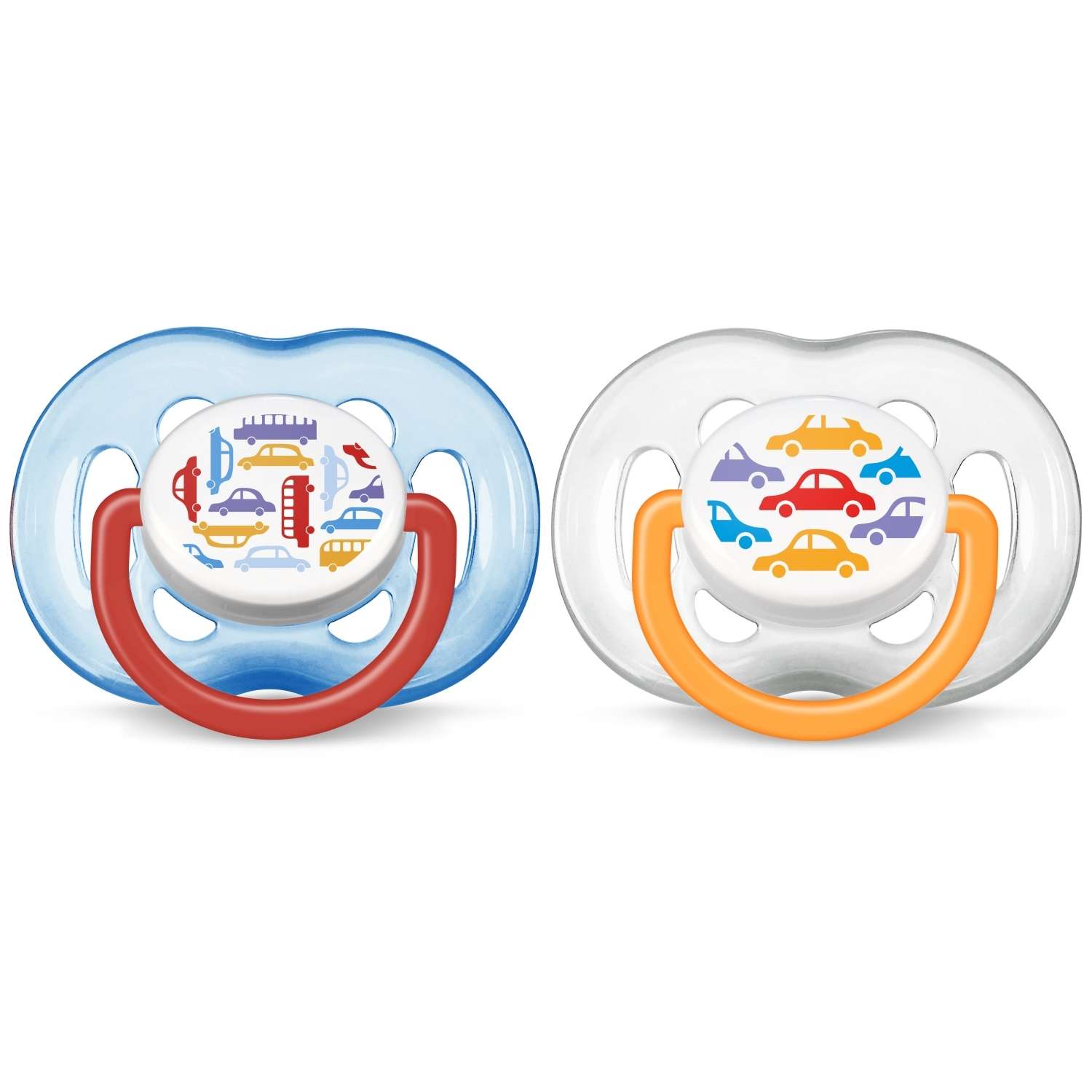 Пустышка Philips Avent от 6 мес. 2 шт. - фото 1