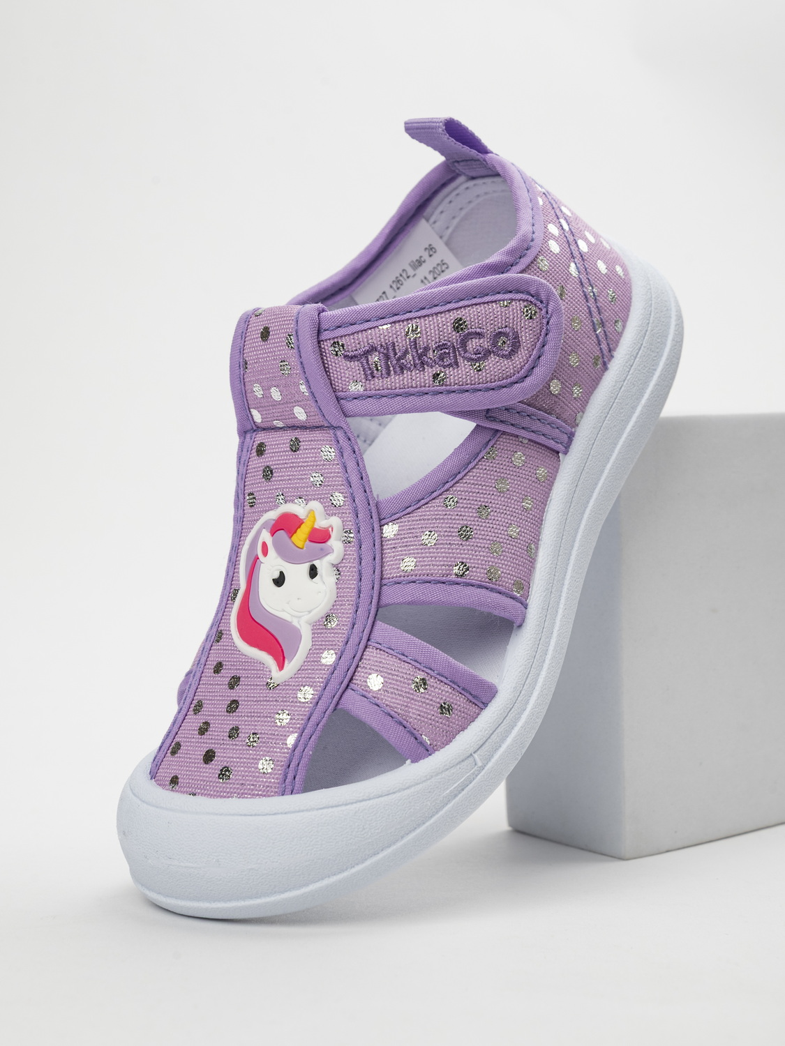 Сандалии TikkaGo 7T27_12612_lilac - фото 10