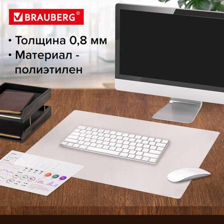 Коврик настольный Brauberg