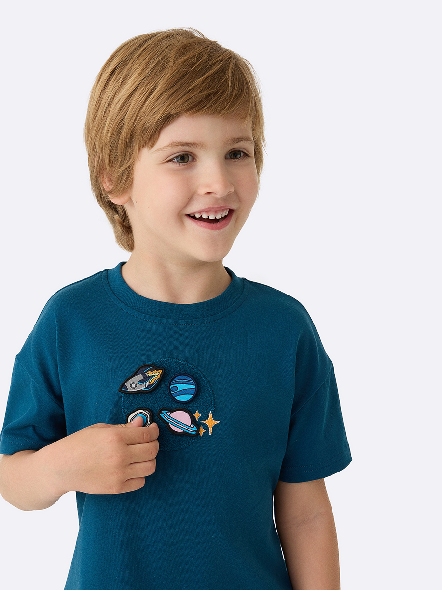 Футболка Lassie 72203202-7900 - фото 4