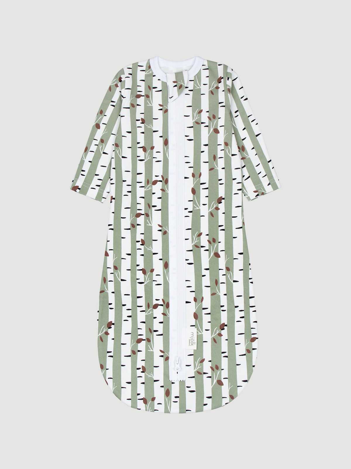 Конверт в коляску Mjolk коричневый - фото 1