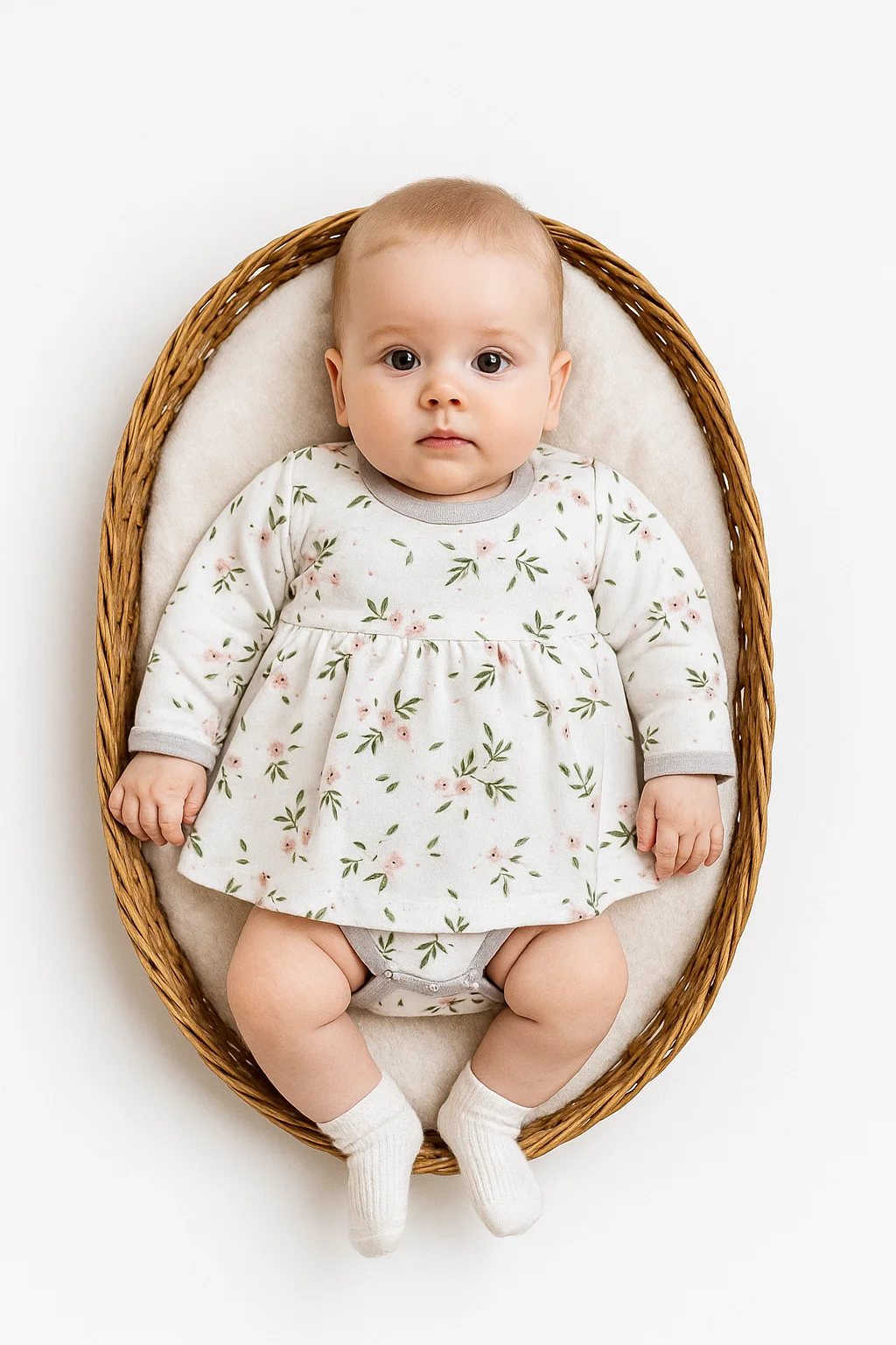 Боди-платье Эскимо 12-7191 - фото 1