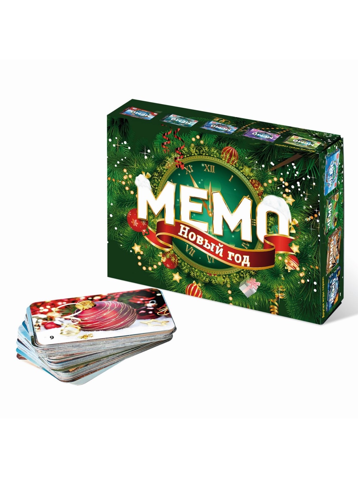Настольная игра Нескучные игры Мемо - фото 3