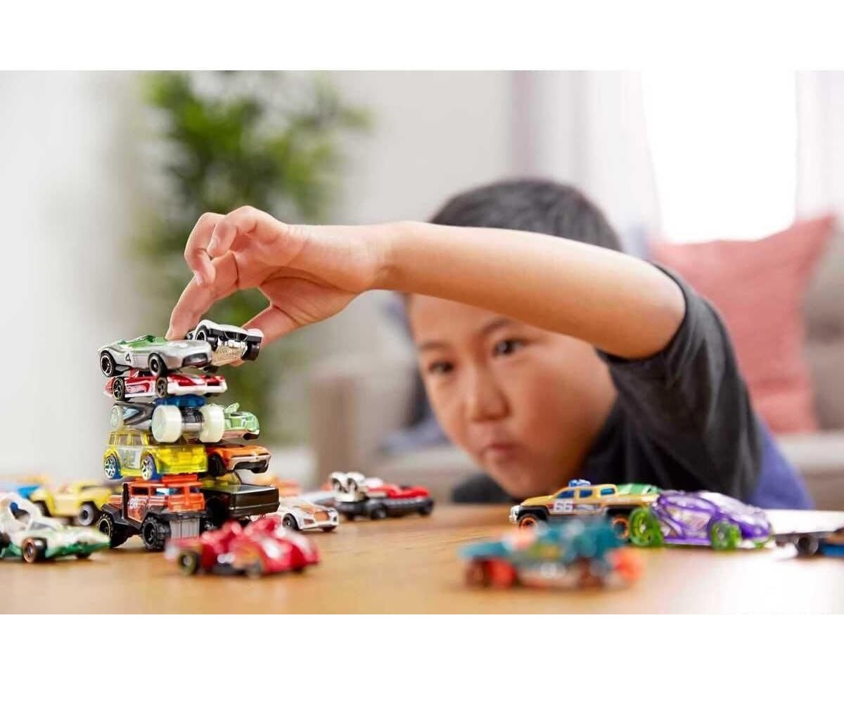 Игровой набор Hot Wheels 20шт 1:64 H7045 - фото 5