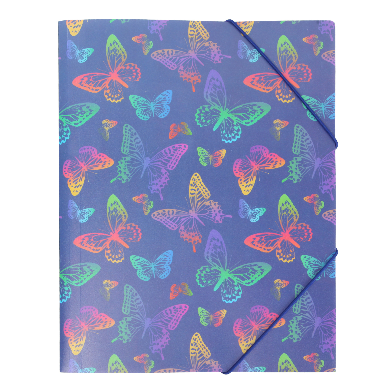 Папка-конверт Erhaft Бабочки А4 - фото 1