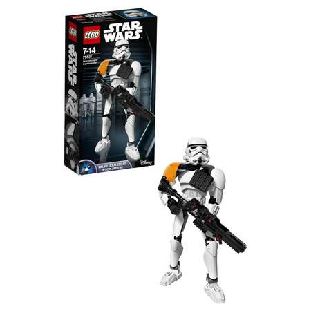 Конструктор LEGO Star Wars Командир штурмовиков блочный