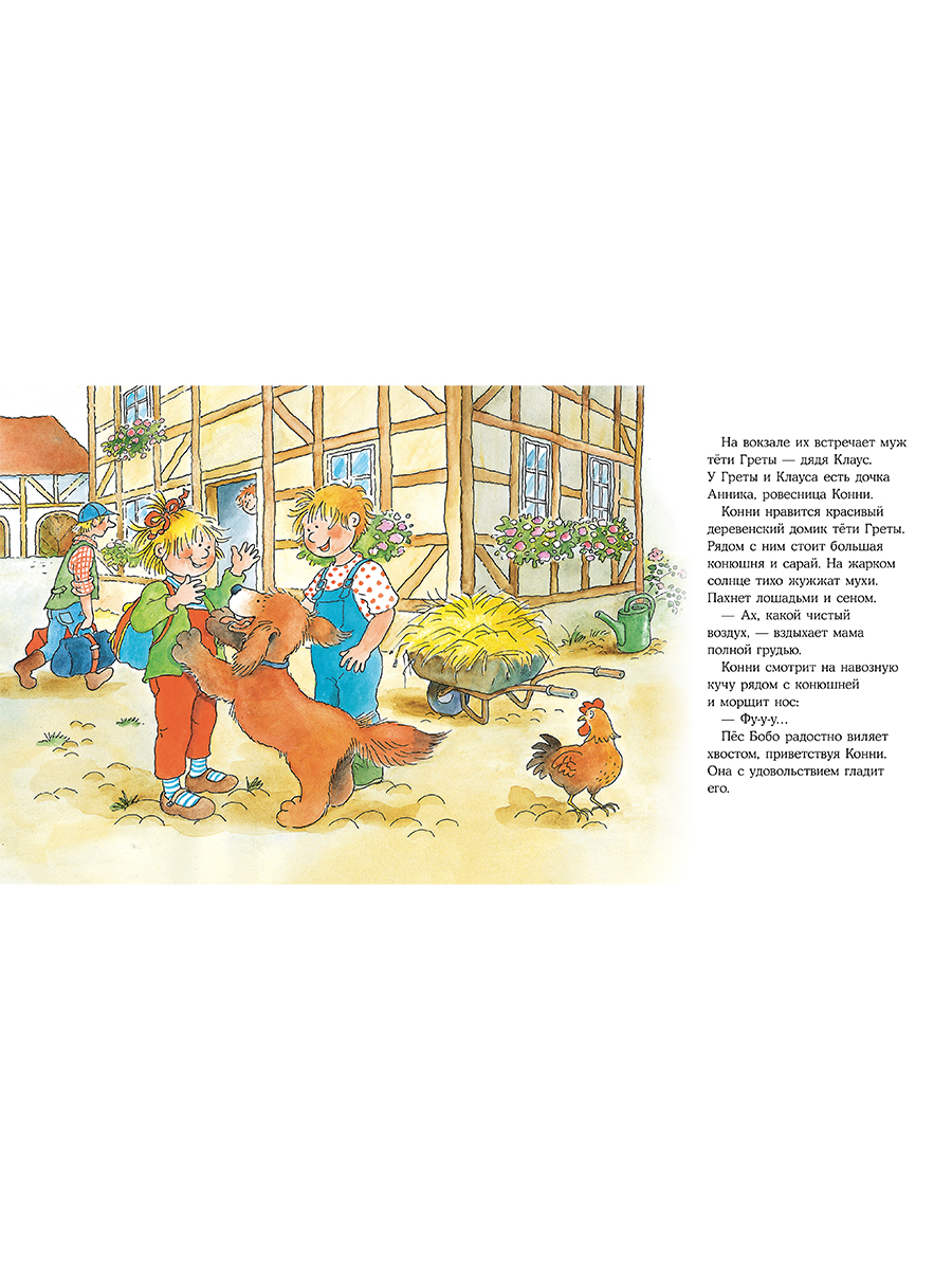 Книга Альпина. Дети Конни на ферме - фото 5