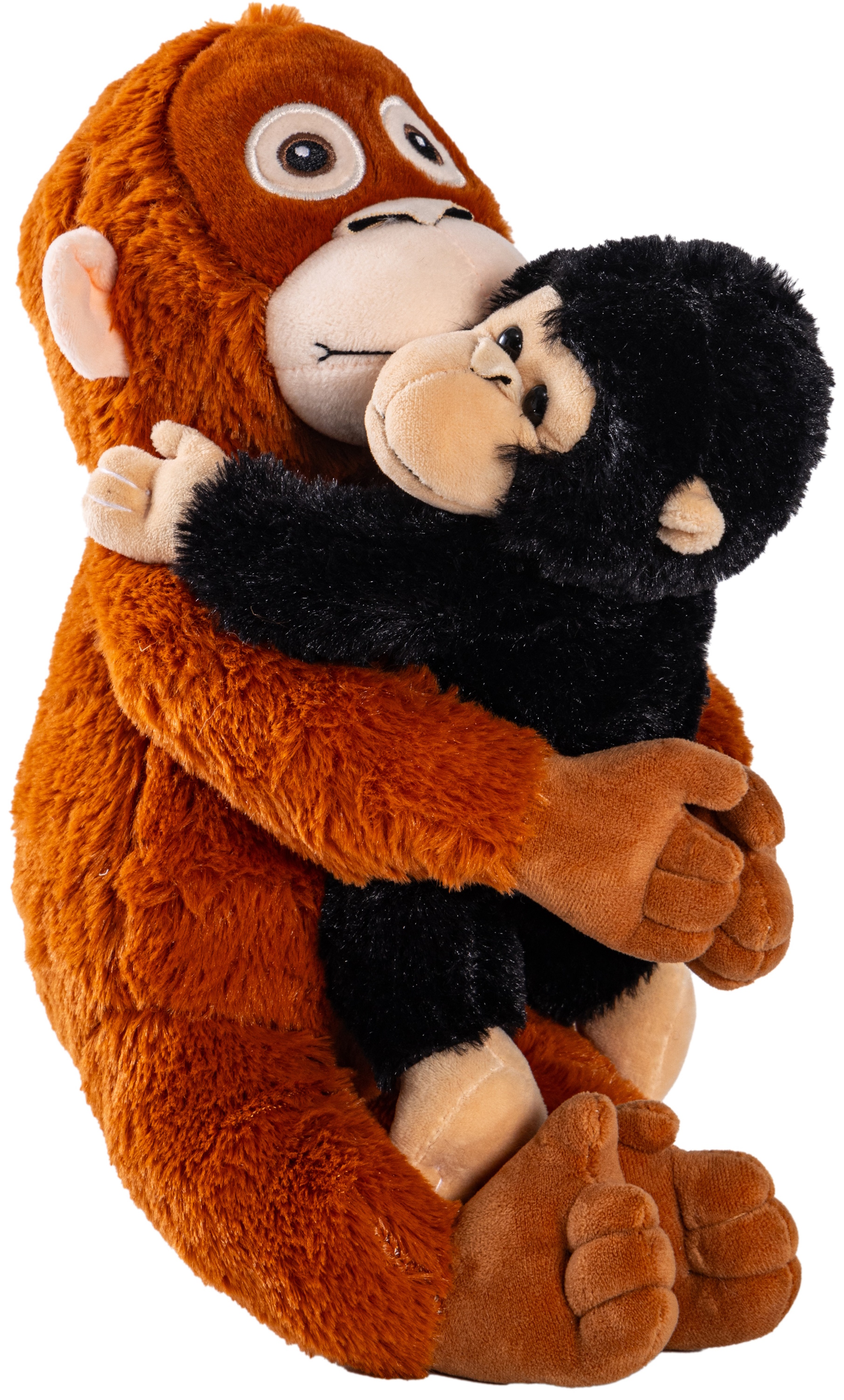 Мягкая игрушка Snuggles Две обезьянки - фото 10
