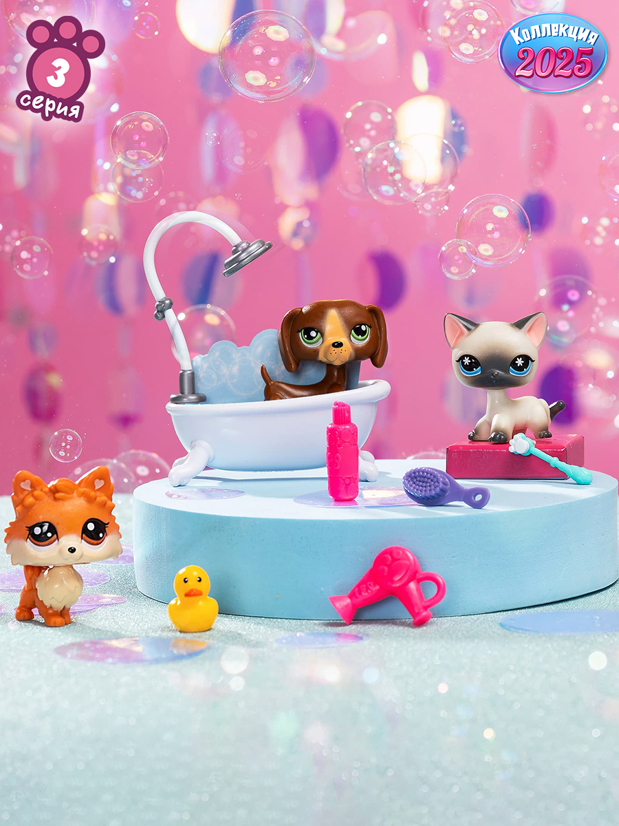 Игровой набор Littlest Pet Shop - фото 10