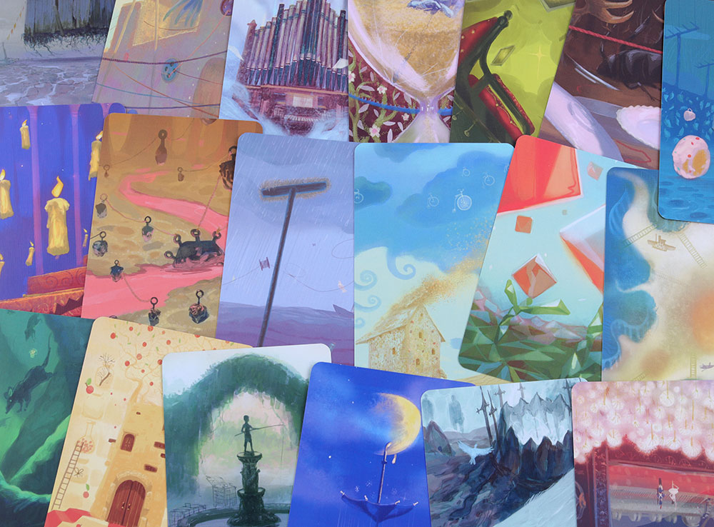 Настольная игра Gemenot Мистериум - фото 4